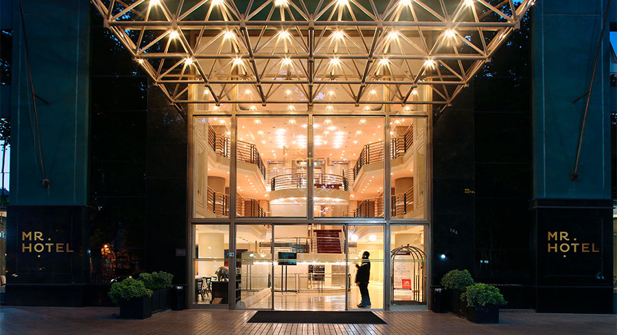 Remodelación hotel MR Hoteles